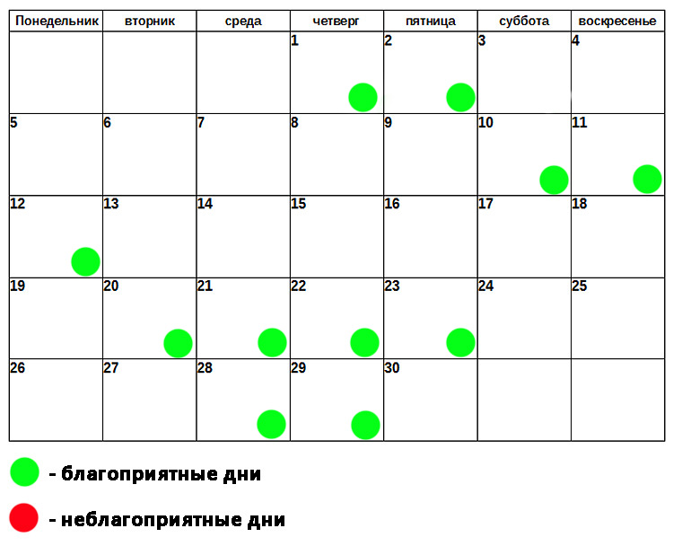 Лунный календарь на декабрь окрашивание волос