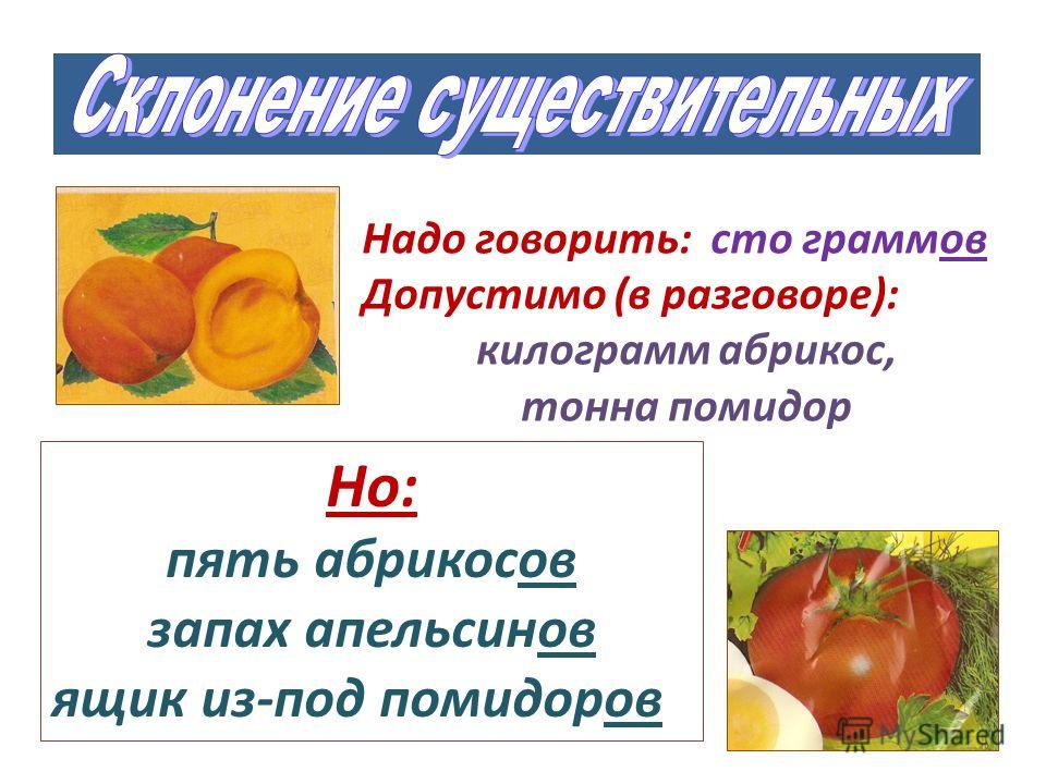 Помидоры просклонять по падежам. Как склоняется помидор. Помидоры склонение по падежам.