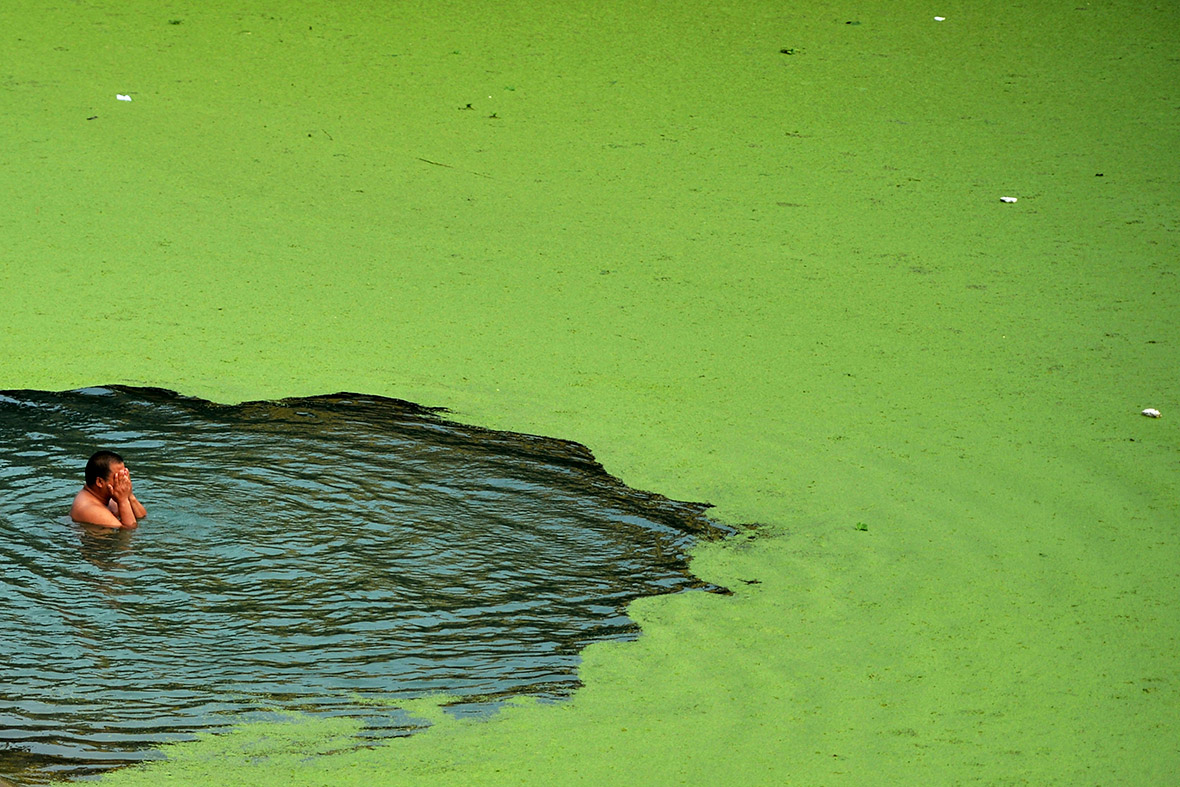 china water pollution