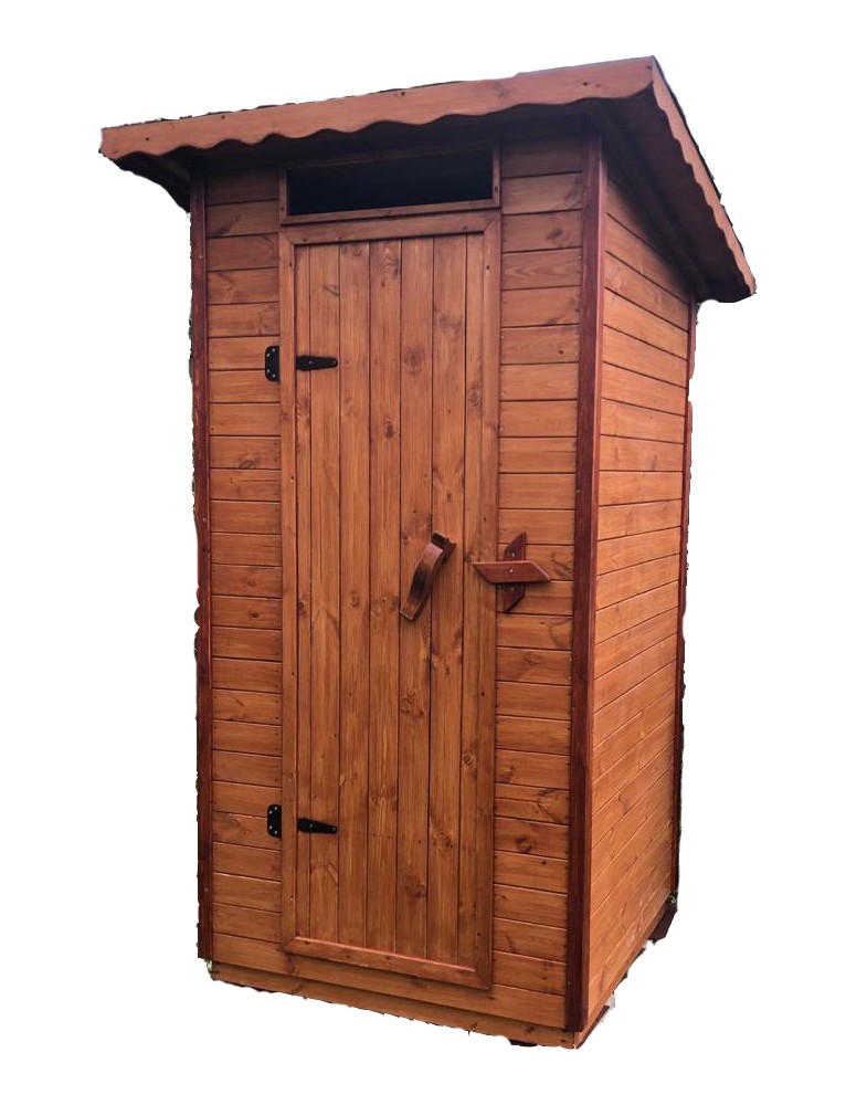 Уличный деревянный туалет цена