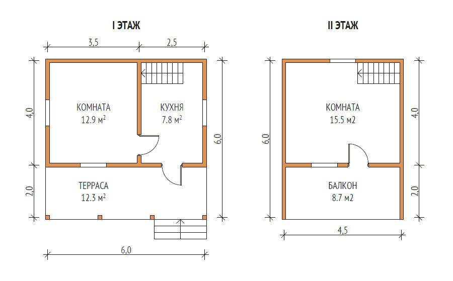 Дом 6 на 6 1 5. Планировка дачного домика 6х6 двухэтажный. Планировка дома 4 6 два этажа. План дачного домика 4 на 6 с мансардой. Планировка дома 6х6 с мансардой и санузлом.
