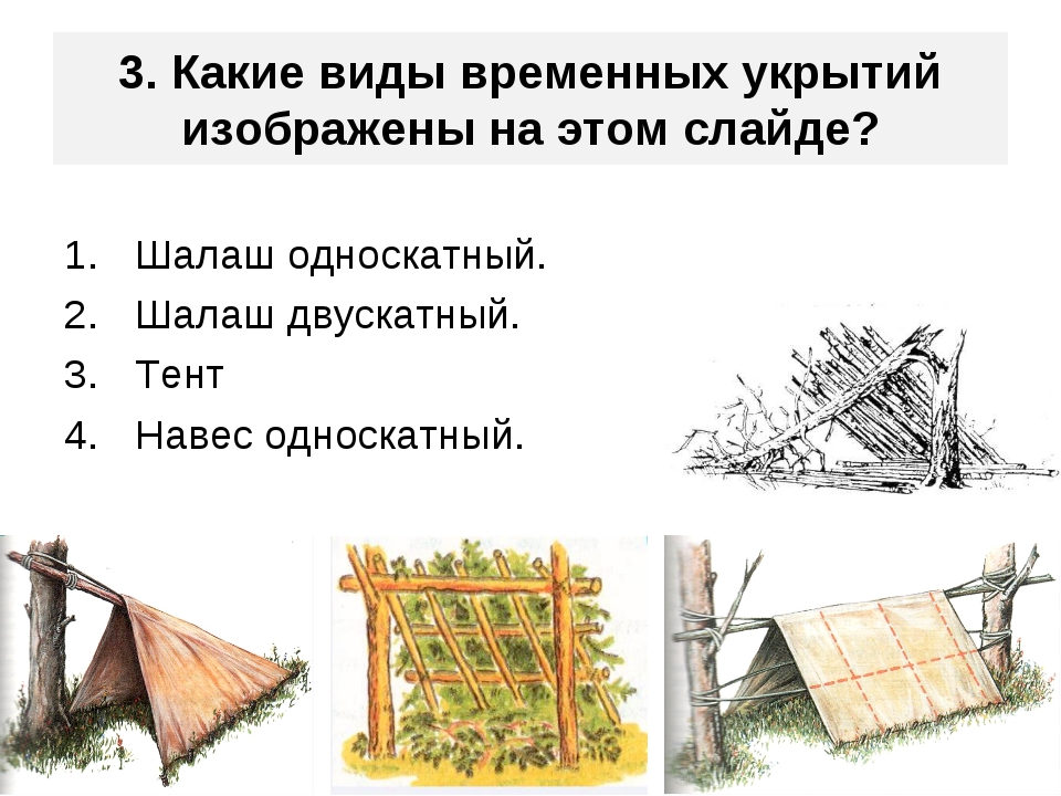 Построить временно. Типы временного укрытия. Шалаш временное укрытие. Виды временного жилища. Односкатный шалаш.