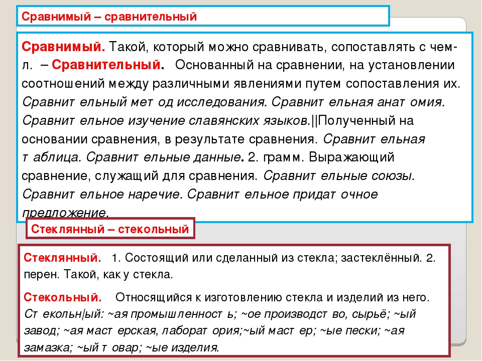 Стеклянный стекольный паронимы. Стеклянный пароним. Сравнимый сравнительный. Сравнимый сравнительный паронимы.