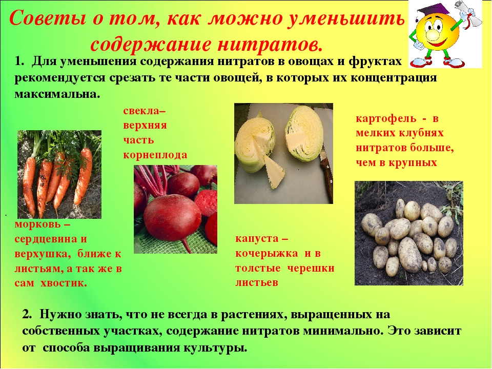 Содержание нитратов в овощах. Нитраты в овощах. Нитраты и нитриты в овощах и фруктах. Нитраты в овощной продукции.