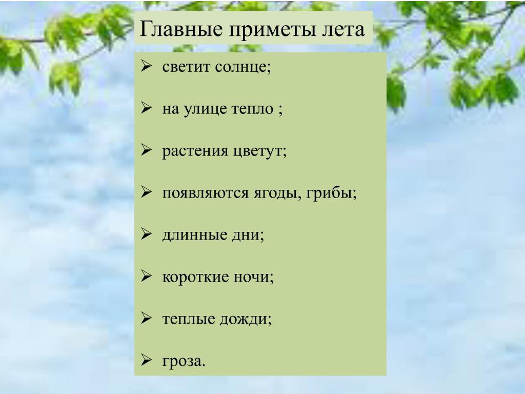 10 примет лета. Приметы лета. Приметы наступления лета. Народные приметы про лето. Приметы лето для дошкольников.