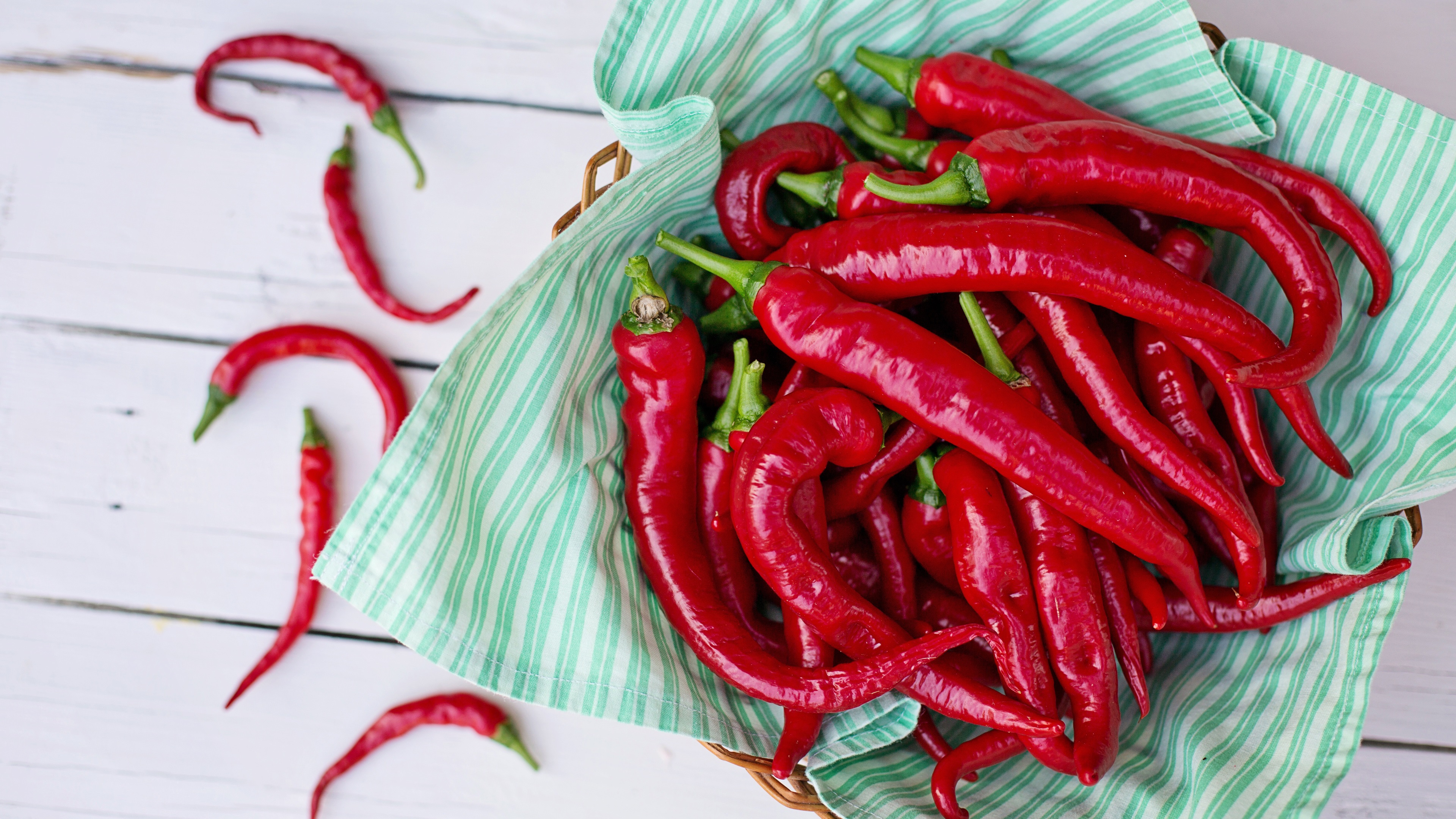 Red pepper chili