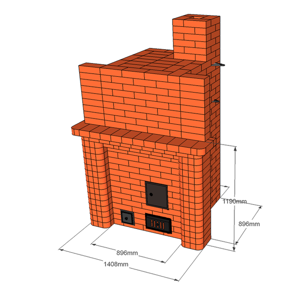 Банная печь из кирпича. Кирпичная банная печь 1х1м. Печь Каменка Коломакина. Банная печь Коломакина. Печь Каменка Коломакина порядовка.