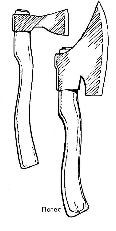 Виды боевых топоров и их назначения с картинками